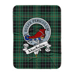 Scotstee Shop Tartan Plaid Blanket MacAulay Hunting Ancient Clan Badge Scottish Tartan Plaid Sherpa Blanket, Tartan Blanket, Plaid Blanket, Scottish Blanket, Gift Christmas Blanket, Christmas Blanket, Mother Day Gift, Father Day Gift
