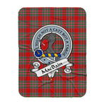 Scotstee Shop Tartan Plaid Blanket MacBain Clan Badge Scottish Tartan Plaid Sherpa Blanket, Tartan Blanket, Plaid Blanket, Scottish Blanket, Gift Christmas Blanket, Christmas Blanket, Mother Day Gift, Father Day Gift