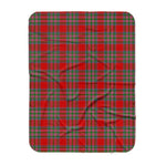 Scotstee Shop Tartan Plaid Blanket MacBain Scottish Tartan Plaid Sherpa Blanket