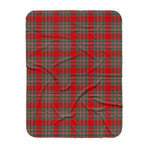 Scotstee Shop Tartan Plaid Blanket MacBean Scottish Tartan Plaid Sherpa Blanket