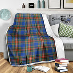 Scotstee Shop Tartan Plaid Blanket MacBeth Ancient Scottish Tartan Plaid Sherpa Blanket