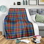 Scotstee Shop Tartan Plaid Blanket MacBeth Modern Scottish Tartan Plaid Sherpa Blanket