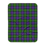Scotstee Shop Tartan Plaid Blanket MacBrayne Scottish Tartan Plaid Sherpa Blanket