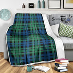 Scotstee Shop Tartan Plaid Blanket MacCallum Ancient Scottish Tartan Plaid Sherpa Blanket