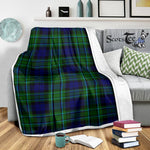 Scotstee Shop Tartan Plaid Blanket MacCallum Modern Scottish Tartan Plaid Sherpa Blanket