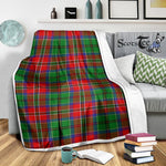 Scotstee Shop Tartan Plaid Blanket MacCulloch Scottish Tartan Plaid Sherpa Blanket