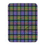 Scotstee Shop Tartan Plaid Blanket MacDonald Ancient Scottish Tartan Plaid Sherpa Blanket