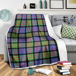 Scotstee Shop Tartan Plaid Blanket MacDonald Ancient Scottish Tartan Plaid Sherpa Blanket