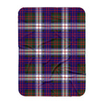 Scotstee Shop Tartan Plaid Blanket MacDonald Dress Modern Scottish Tartan Plaid Sherpa Blanket