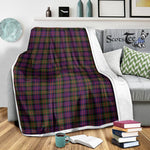 Scotstee Shop Tartan Plaid Blanket MacDonald Modern Scottish Tartan Plaid Sherpa Blanket