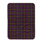 Scotstee Shop Tartan Plaid Blanket MacDonald Modern Scottish Tartan Plaid Sherpa Blanket