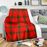 Scotstee Shop Tartan Plaid Blanket MacDonald Of Sleat Scottish Tartan Plaid Sherpa Blanket