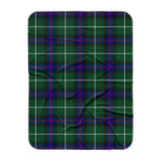 Scotstee Shop Tartan Plaid Blanket MacDonald Of The Isles Hunting Modern Scottish Tartan Plaid Sherpa Blanket