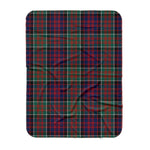 Scotstee Shop Tartan Plaid Blanket Macdonald Scottish Tartan Plaid Sherpa Blanket