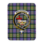 Scotstee Shop Tartan Plaid Blanket Macdonalds Of Donald Ancient Clan Crest Badge Scottish Tartan Plaid Sherpa Blanket