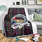 Scotstee Shop Tartan Plaid Blanket Macdonalds Of Donald Clan Badge Scottish Tartan Plaid Sherpa Blanket, Tartan Blanket, Plaid Blanket, Scottish Blanket, Gift Christmas Blanket, Christmas Blanket, Mother Day Gift, Father Day Gift