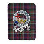 Scotstee Shop Tartan Plaid Blanket Macdonalds Of Donald Clan Badge Scottish Tartan Plaid Sherpa Blanket, Tartan Blanket, Plaid Blanket, Scottish Blanket, Gift Christmas Blanket, Christmas Blanket, Mother Day Gift, Father Day Gift