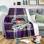 Scotstee Shop Tartan Plaid Blanket Macdonalds Of Donald Dress Modern Clan Badge Scottish Tartan Plaid Sherpa Blanket, Tartan Blanket, Plaid Blanket, Scottish Blanket, Gift Christmas Blanket, Christmas Blanket, Mother Day Gift, Father Day Gift