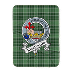 Scotstee Shop Tartan Plaid Blanket Macdonalds Of Donald Lord Of The Isles Hunting Clan Badge Scottish Tartan Plaid Sherpa Blanket, Tartan Blanket, Plaid Blanket, Scottish Blanket, Gift Christmas Blanket, Christmas Blanket, Mother Day Gift, Father Day Gift