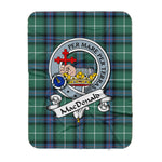 Scotstee Shop Tartan Plaid Blanket Macdonalds Of Donald The Isles Hunting Ancient Clan Badge Scottish Tartan Plaid Sherpa Blanket, Tartan Blanket, Plaid Blanket, Scottish Blanket, Gift Christmas Blanket, Christmas Blanket, Mother Day Gift, Father Day Gift