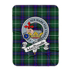 Scotstee Shop Tartan Plaid Blanket Macdonalds Of Donald The Isles Hunting Modern Clan Badge Scottish Tartan Plaid Sherpa Blanket, Tartan Blanket, Plaid Blanket, Scottish Blanket, Gift Christmas Blanket, Christmas Blanket, Mother Day Gift, Father Day Gift