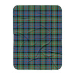 Scotstee Shop Tartan Plaid Blanket MacDonell Of Glengarry Ancient Scottish Tartan Plaid Sherpa Blanket