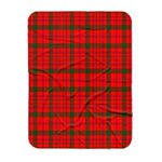 Scotstee Shop Tartan Plaid Blanket MacDonell Of Keppoch Modern Scottish Tartan Plaid Sherpa Blanket