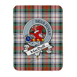 Scotstee Shop Tartan Plaid Blanket MacDuff Dress Ancient Clan Badge Scottish Tartan Plaid Sherpa Blanket, Tartan Blanket, Plaid Blanket, Scottish Blanket, Gift Christmas Blanket, Christmas Blanket, Mother Day Gift, Father Day Gift
