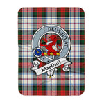 Scotstee Shop Tartan Plaid Blanket MacDuff Dress Modern Clan Badge Scottish Tartan Plaid Sherpa Blanket, Tartan Blanket, Plaid Blanket, Scottish Blanket, Gift Christmas Blanket, Christmas Blanket, Mother Day Gift, Father Day Gift