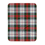 Scotstee Shop Tartan Plaid Blanket MacDuff Dress Modern Scottish Tartan Plaid Sherpa Blanket
