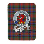 Scotstee Shop Tartan Plaid Blanket MacDuff Hunting Modern Clan Badge Scottish Tartan Plaid Sherpa Blanket, Tartan Blanket, Plaid Blanket, Scottish Blanket, Gift Christmas Blanket, Christmas Blanket, Mother Day Gift, Father Day Gift