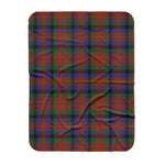 Scotstee Shop Tartan Plaid Blanket MacDuff Hunting Modern Scottish Tartan Plaid Sherpa Blanket