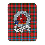 Scotstee Shop Tartan Plaid Blanket MacDuff Modern Clan Badge Scottish Tartan Plaid Sherpa Blanket, Tartan Blanket, Plaid Blanket, Scottish Blanket, Gift Christmas Blanket, Christmas Blanket, Mother Day Gift, Father Day Gift