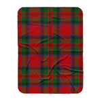 Scotstee Shop Tartan Plaid Blanket MacDuff Scottish Tartan Plaid Sherpa Blanket