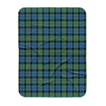 Scotstee Shop Tartan Plaid Blanket MacEwen Ancient Scottish Tartan Plaid Sherpa Blanket