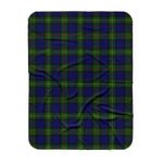 Scotstee Shop Tartan Plaid Blanket MacEwen Scottish Tartan Plaid Sherpa Blanket