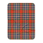 Scotstee Shop Tartan Plaid Blanket MacFarlane Ancient Scottish Tartan Plaid Sherpa Blanket