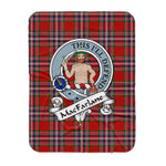 Scotstee Shop Tartan Plaid Blanket MacFarlane Clan Badge Scottish Tartan Plaid Sherpa Blanket, Tartan Blanket, Plaid Blanket, Scottish Blanket, Gift Christmas Blanket, Christmas Blanket, Mother Day Gift, Father Day Gift