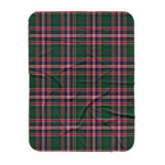Scotstee Shop Tartan Plaid Blanket MacFarlane Hunting Modern Scottish Tartan Plaid Sherpa Blanket