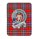 Scotstee Shop Tartan Plaid Blanket MacFarlane Modern Clan Badge Scottish Tartan Plaid Sherpa Blanket, Tartan Blanket, Plaid Blanket, Scottish Blanket, Gift Christmas Blanket, Christmas Blanket, Mother Day Gift, Father Day Gift