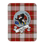 Scotstee Shop Tartan Plaid Blanket MacFie Clan Badge Scottish Tartan Plaid Sherpa Blanket, Tartan Blanket, Plaid Blanket, Scottish Blanket, Gift Christmas Blanket, Christmas Blanket, Mother Day Gift, Father Day Gift