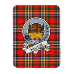 Scotstee Shop Tartan Plaid Blanket MacGill Clan Badge Scottish Tartan Plaid Sherpa Blanket, Tartan Blanket, Plaid Blanket, Scottish Blanket, Gift Christmas Blanket, Christmas Blanket, Mother Day Gift, Father Day Gift