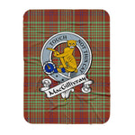 Scotstee Shop Tartan Plaid Blanket MacGillivray Hunting Ancient Clan Badge Scottish Tartan Plaid Sherpa Blanket, Tartan Blanket, Plaid Blanket, Scottish Blanket, Gift Christmas Blanket, Christmas Blanket, Mother Day Gift, Father Day Gift