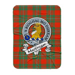 Scotstee Shop Tartan Plaid Blanket MacGregor Ancient Clan Badge Scottish Tartan Plaid Sherpa Blanket, Tartan Blanket, Plaid Blanket, Scottish Blanket, Gift Christmas Blanket, Christmas Blanket, Mother Day Gift, Father Day Gift