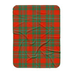 Scotstee Shop Tartan Plaid Blanket MacGregor Ancient Scottish Tartan Plaid Sherpa Blanket