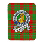 Scotstee Shop Tartan Plaid Blanket MacGregor Modern Clan Badge Scottish Tartan Plaid Sherpa Blanket, Tartan Blanket, Plaid Blanket, Scottish Blanket, Gift Christmas Blanket, Christmas Blanket, Mother Day Gift, Father Day Gift