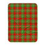 Scotstee Shop Tartan Plaid Blanket MacGregor Scottish Tartan Plaid Sherpa Blanket