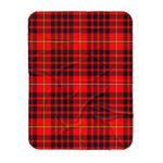 Scotstee Shop Tartan Plaid Blanket MacIan Scottish Tartan Plaid Sherpa Blanket