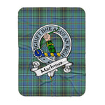 Scotstee Shop Tartan Plaid Blanket MacInnes Ancient Clan Badge Scottish Tartan Plaid Sherpa Blanket, Tartan Blanket, Plaid Blanket, Scottish Blanket, Gift Christmas Blanket, Christmas Blanket, Mother Day Gift, Father Day Gift