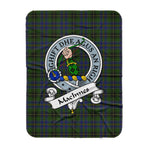 Scotstee Shop Tartan Plaid Blanket MacInnes Clan Badge Scottish Tartan Plaid Sherpa Blanket, Tartan Blanket, Plaid Blanket, Scottish Blanket, Gift Christmas Blanket, Christmas Blanket, Mother Day Gift, Father Day Gift